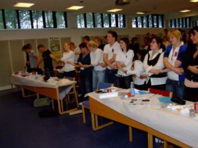 Så synges der farvel
