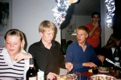 Underviserne Karina og Mathias
