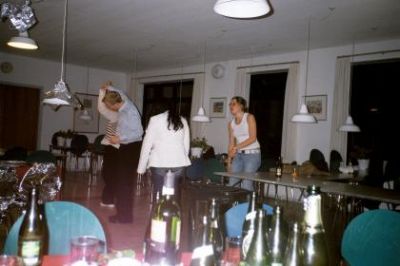 Så er der gang i dansegulvet
