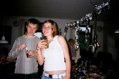 Riber og Cecilie er ihvertfald klar
