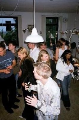 Så er vi klar til fest
