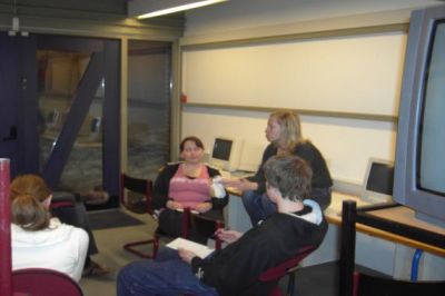 Ninna fik sin debut som LH underviser
