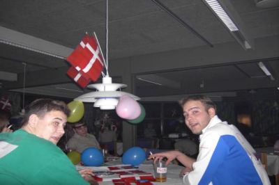 Jess og Martin er klar

