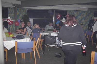 Et blik ud over lærerværelset...
