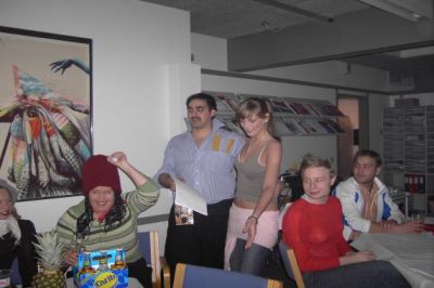 Næ, der manglede lige en fra Italien
