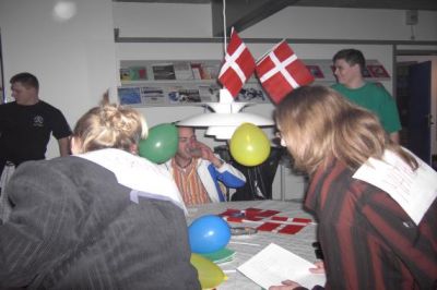 Hold nummer 1 er igang med at gøre sig klar
