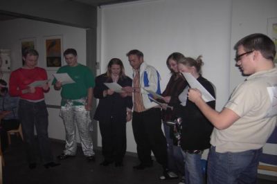 Der var ikke meget danseshow over dem ;o))
