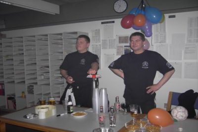 Baren som Loft og Dixen styrer
