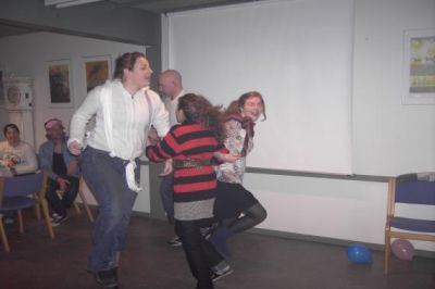 Jyderne underholder stadig
