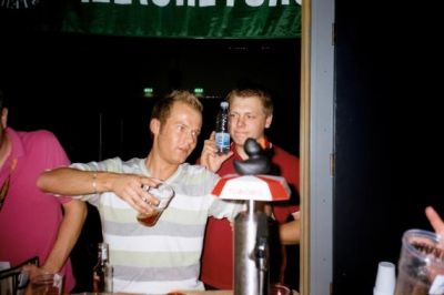 Kaufmann og Dixen er der også fest i
