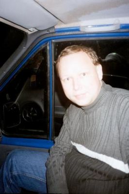 Steen er færdig med at pakke og vi er klar til afgang
