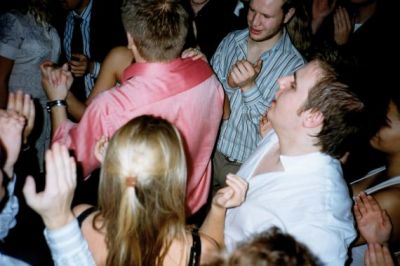 og der bliver danset bryllupsvals....
