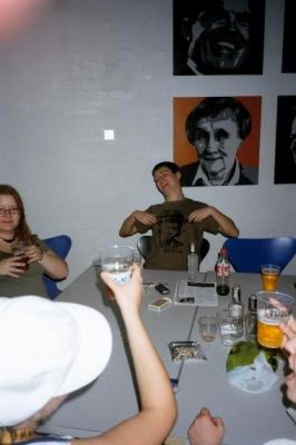 Heman er også klar til fest
