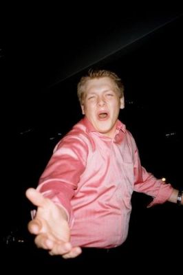 Dixen, noget sent på aften
