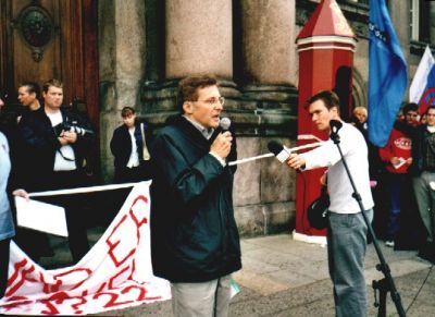 Søren Kolstrup fra Enhedslisten havde også et bidrag

