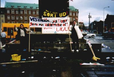 Præsidenten og vicepræsidenten opfordrer andre til at følge deres eksempel
