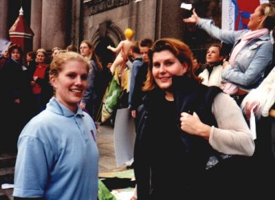 Sek-leder Heidi og Præsidenten er klar til kamp
