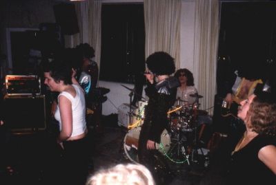 Silje er på dansegulvet
