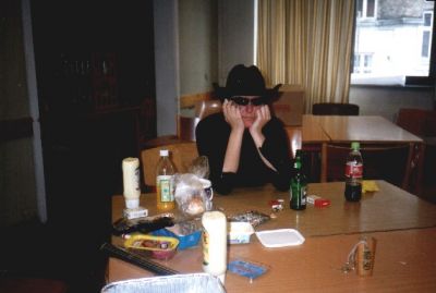 Og Silje er frisk til dagens aktiviteter
