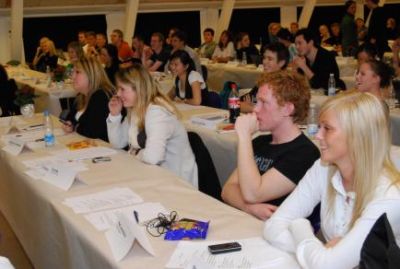 Men lidt more sig kan man også
