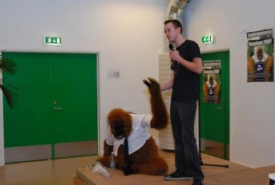 til Bingo og/eller Elias Ehlers der leverede årets stand up show
