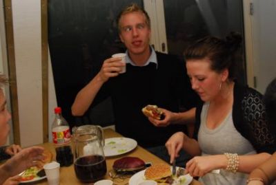 og saftevandet lidt underligt, eller?
