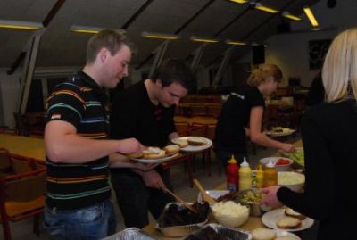 Selv en formand kan blive sulten
