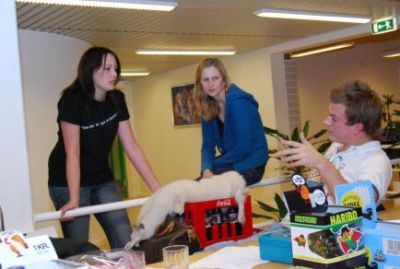 Kiosk John har fået kvindeligt selvskab
