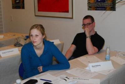 Rene der er på hjemmebane i Ishøj lytter til
