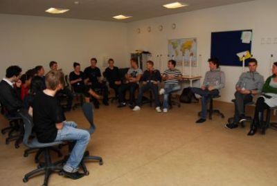 Så er det tid til rundkreds diskussioner
