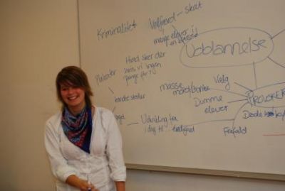 Så brainstormes der
