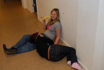 Man kan jo blive træt
