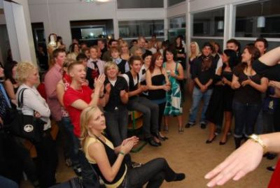 Hvilket straks skaber begejstring
