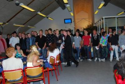 Så er de ved at være klar
