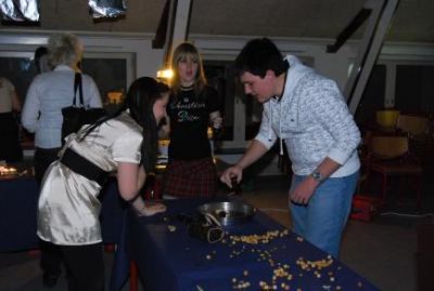 Så er der gang i shot'sne
