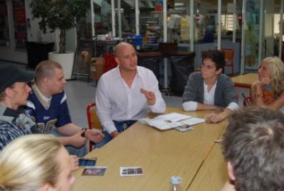 Her gruppen med Jakob fra VU
