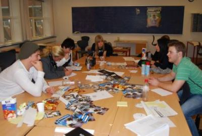 Så er det gruppetid igen, her hos Thomas
