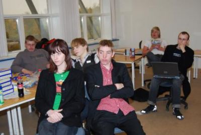 Ikke alle er lige friske
