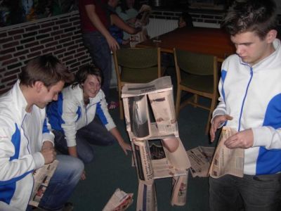 Det skæve tårn i Pisa ????
