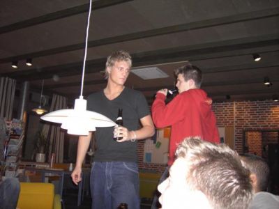 Jo Ronnie drikke også Tuborg.....
