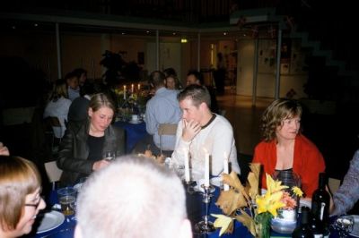 På den anden side af signe, Betina og Nicolaj
