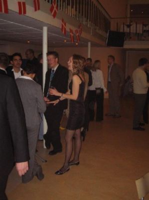 De fleste er ankommet, selv juniorklubbens formand
