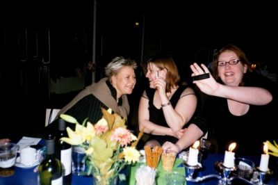 Imens søster underholder Lotte Brunskov
