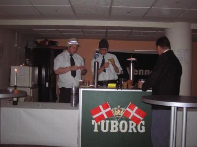 Barpersonalet Ree og Otto
