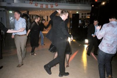 Der er stadig godt gang på dansegulvet
