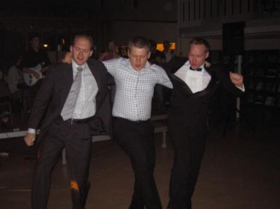 Ruben, Dixen og folket på dansegulvet
