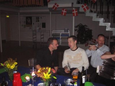 Thomas og Nicolaj diskuterer start 90'serne
