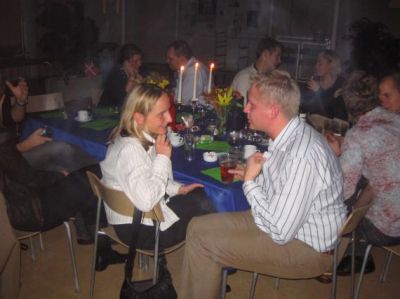 Den tidligere direktion fra Netto, Gl. Kongevej: Karen Marie og Asbjørn
