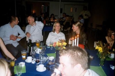 Her Mark, Tage, Karen Marie og Betina
