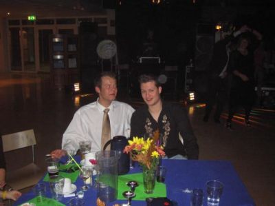 Et par af de unge, Kaufmann og Rasmus
